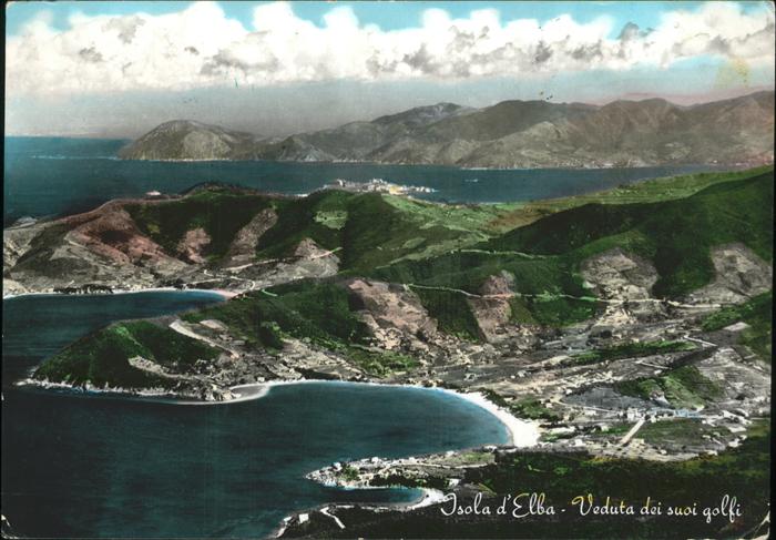 Isola d`Elba Veduta dei suoi golfi