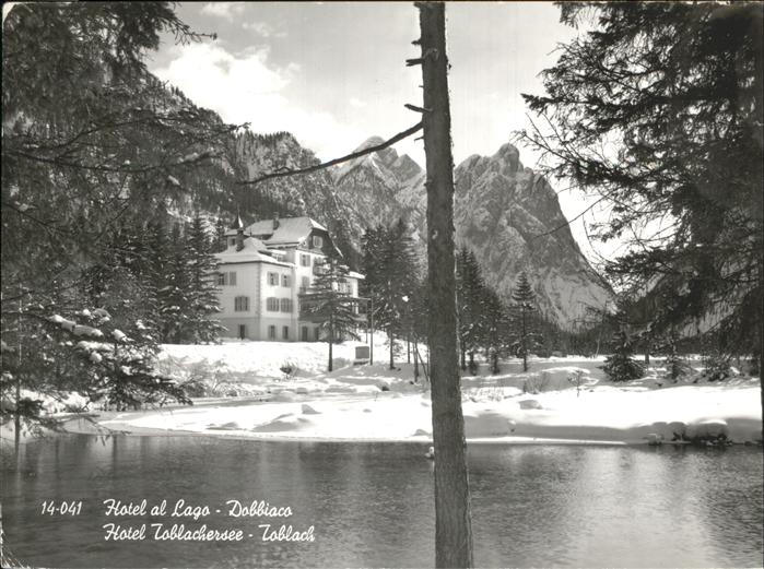Toblach Suedtirol Hotel al Lago