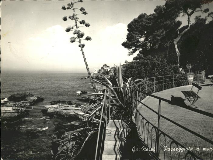 Nervi Passeggiata a mare