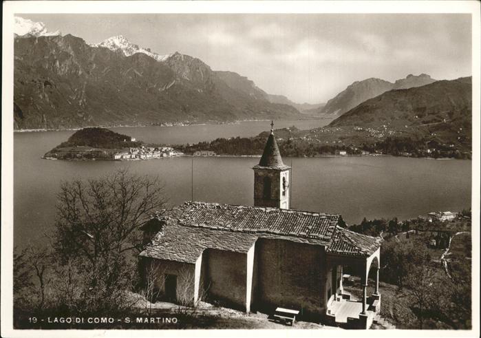 Lago di Como San Martino