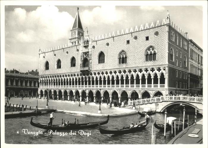 Venezia Venedig Palazzo dei Dogi
