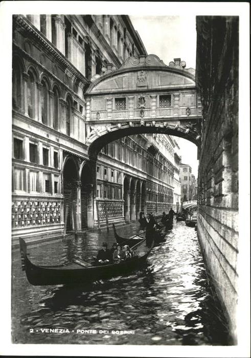 Venezia Venedig Ponte dei Sospiri