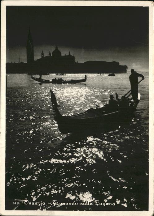 Venezia Venedig Tramonto sulla Laguna