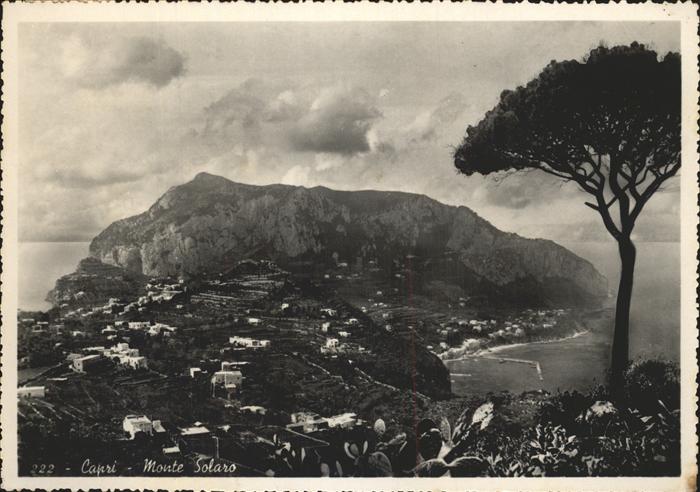 Capri Monte Solaro