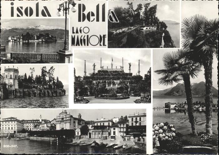 Isola Bella Lago Maggiore Impressioni