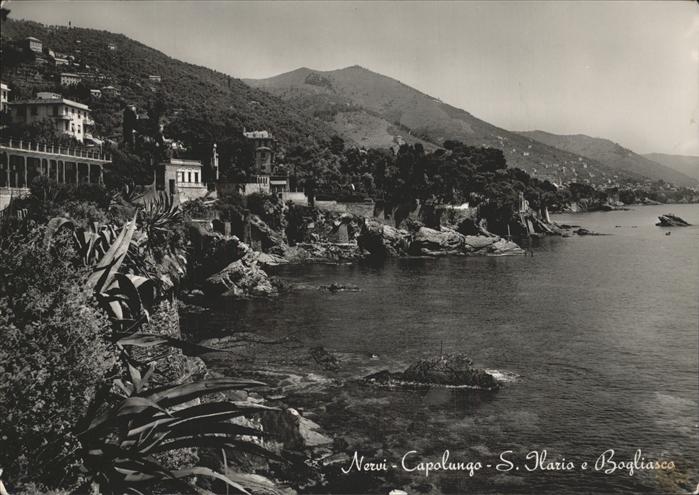 Nervi Capolungo S Ilario e Bogliasco