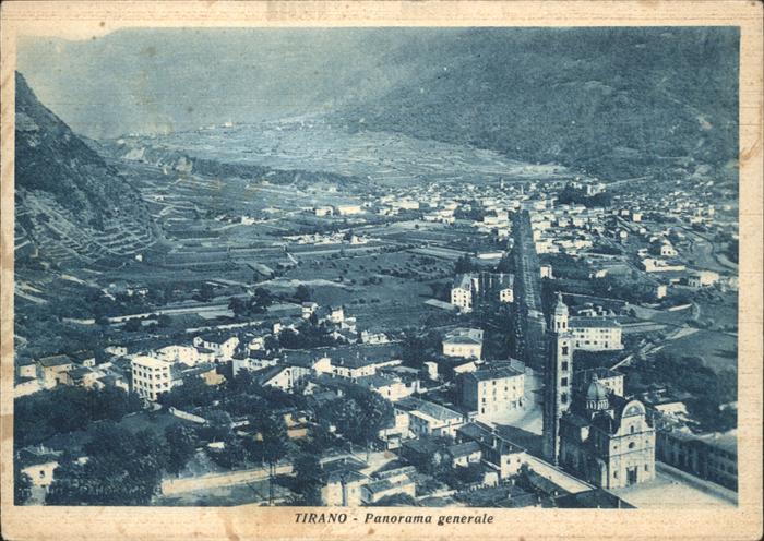 Tirano Panorama generale