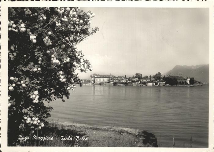 Lago Maggiore Isola Bella