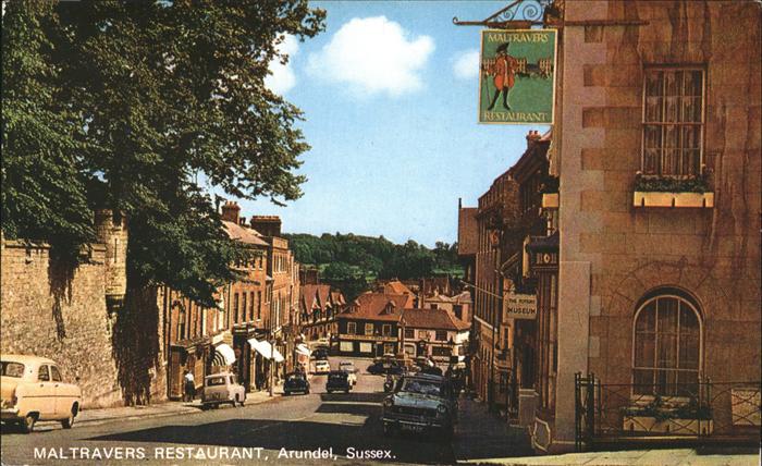 Arundel Maltravers Restauarant Sussex
