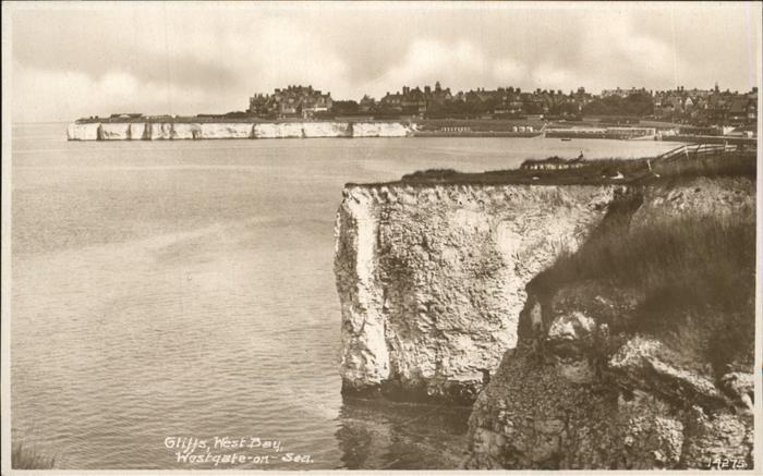 West Bay Gliffs Westgate Sea