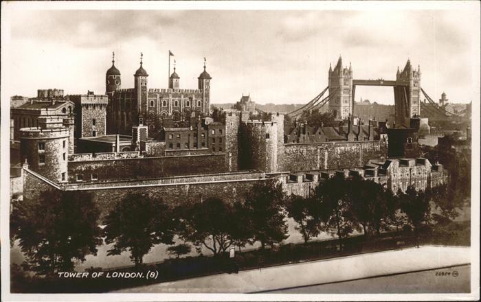 London Tower of London Bridge
