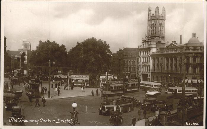 Bristol UK Tramway Centre Autobus