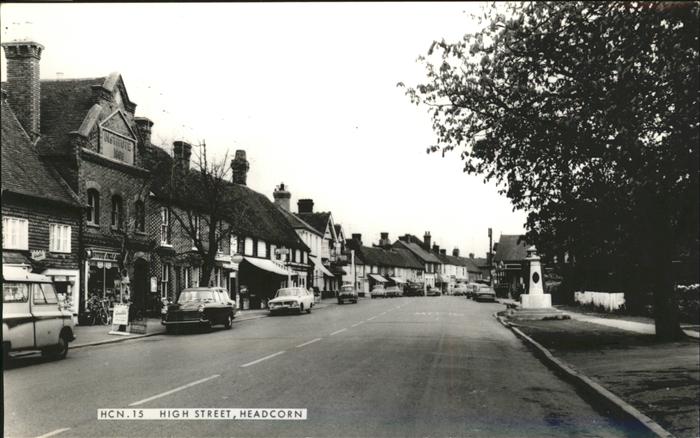 Headcorn High Street