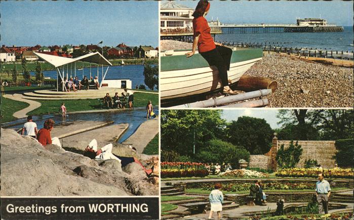 Worthing West Sussex Park Strand