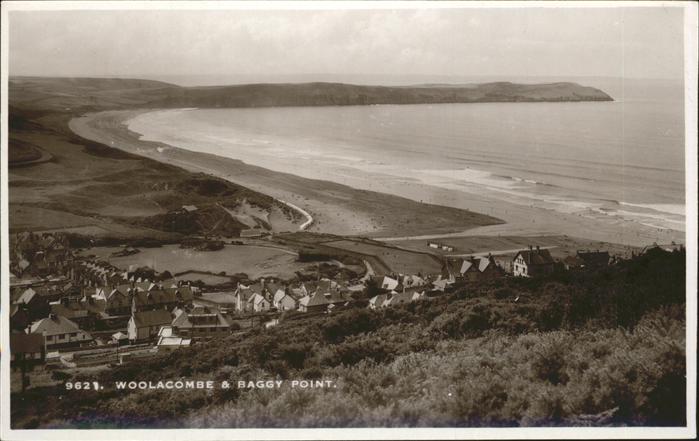 Woolacombe Baggy Point