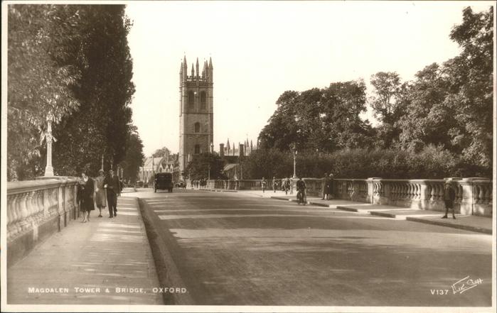 Oxford Oxfordshire Magdalen Tower