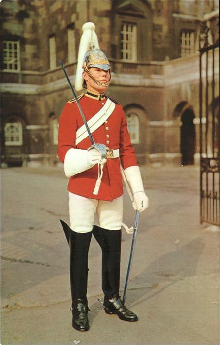 London Life Guards Sentry