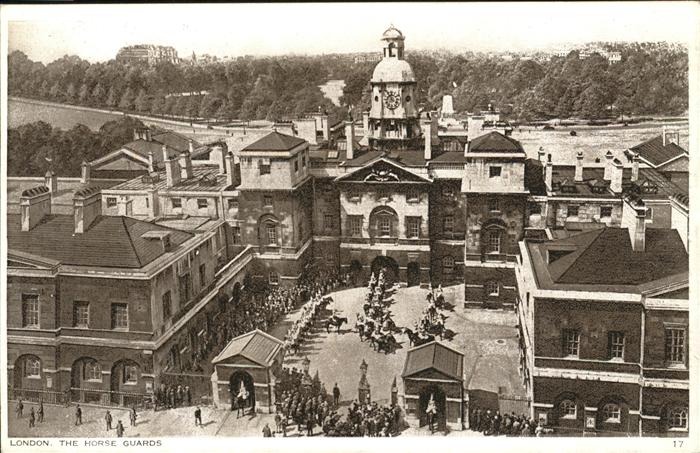 London Horse Guards