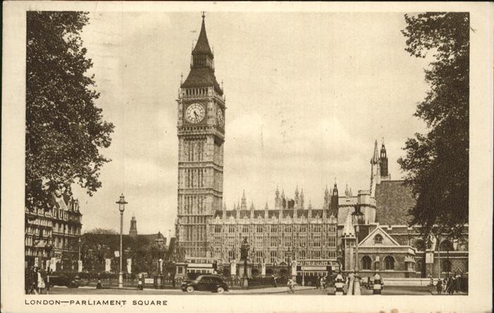 London Parliament Square