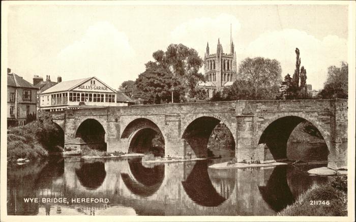 Herefordshire, County of Wye Bridge