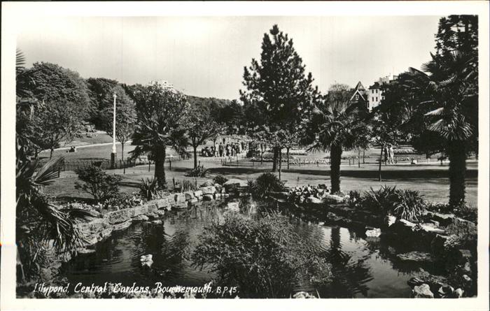 Bournemouth Central Gardens