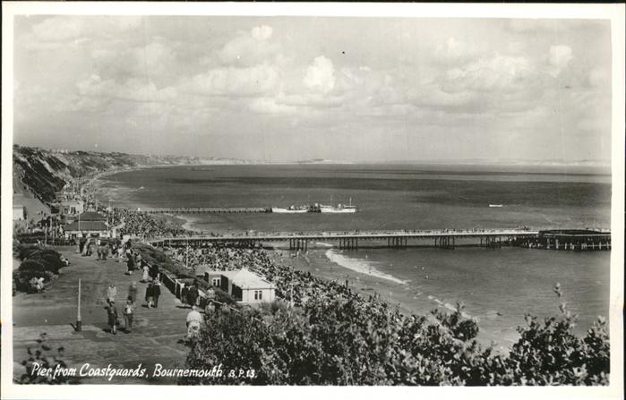 Bournemouth Pier Couastguards