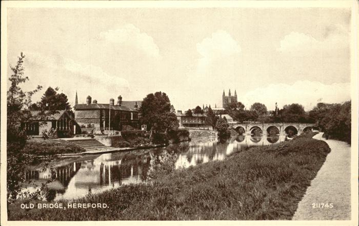 Herefordshire, County of Old Bridge