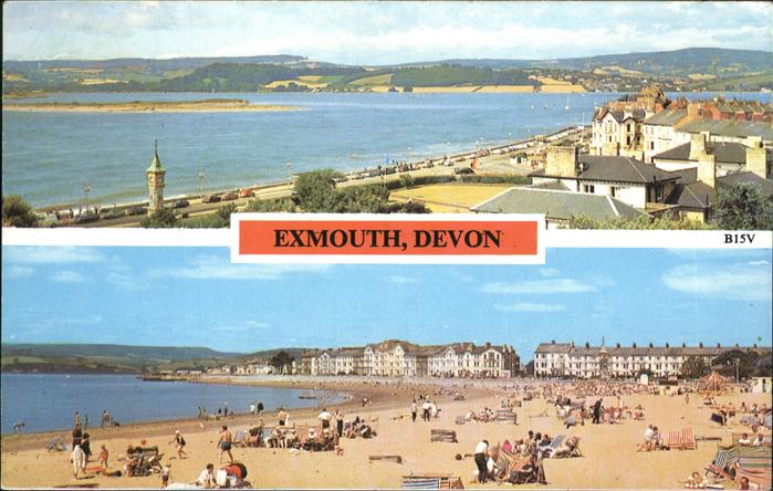 Exmouth Brixington Devon Strand