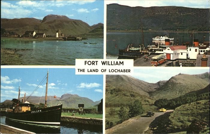 Fort William Lochaber Land of Lochaber