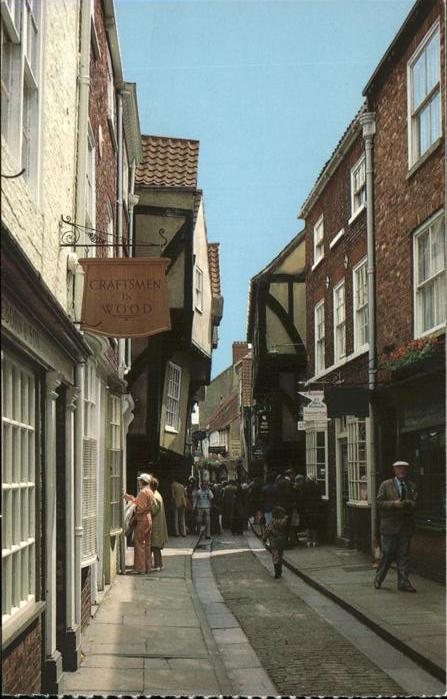 York UK Shambles