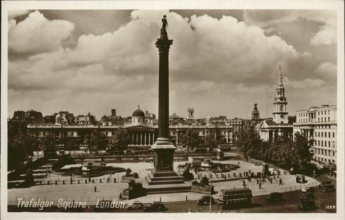 London Trafalger Square