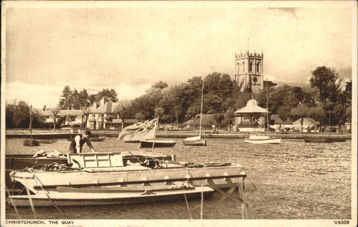 Christchurch Dorset Quay