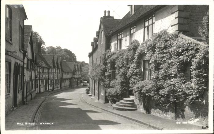 Warwick Castle Mill Street