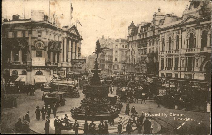 London Piccadilly Circus