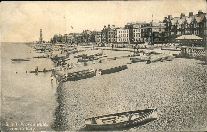 Herne Bay Beach Promenade