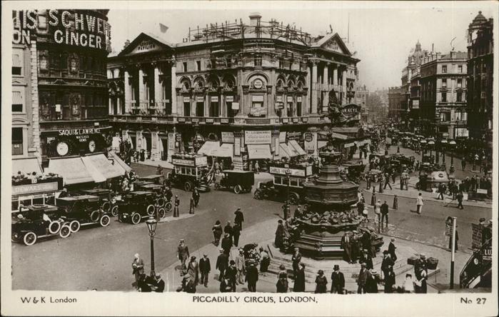 London Piccadilly Circus