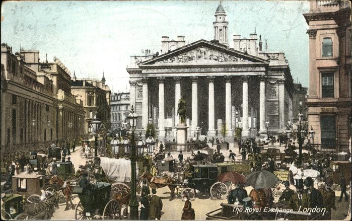 London Royal Exchange