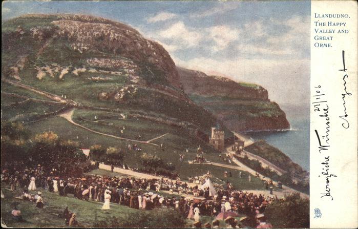 Llandudno Wales