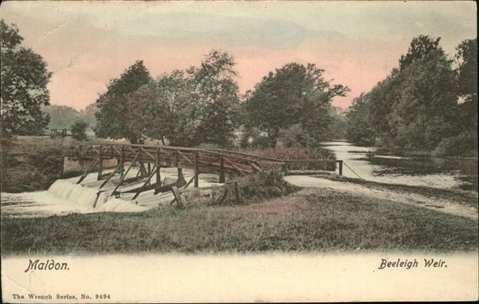 Maldon Maldon Beeleigh Weir