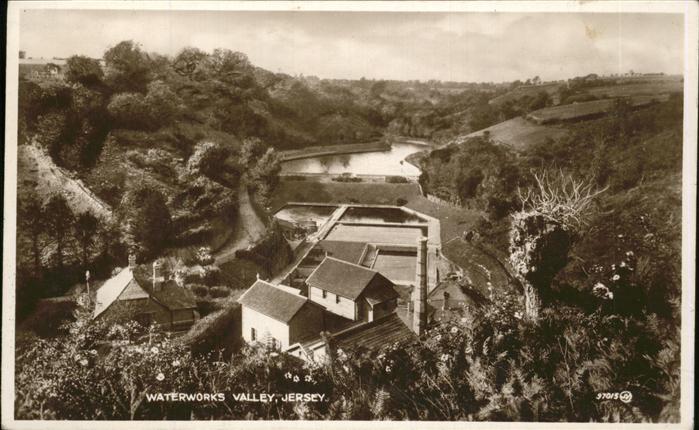 Jersey United Kingdom Waterworks Valley
