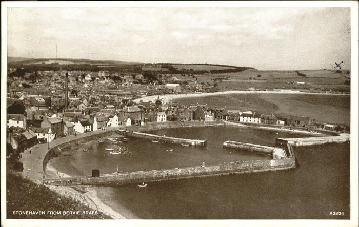 Stonehaven Aberdeenshire Bervie Braes