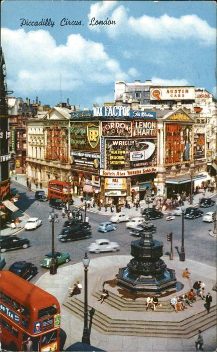 London Picadilly Circus