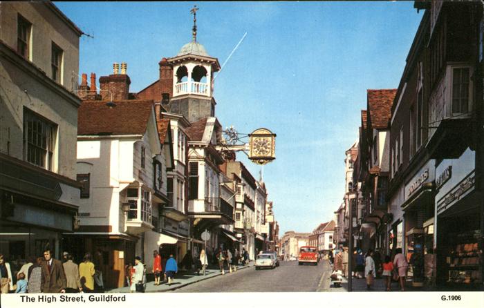 Guildford High Street