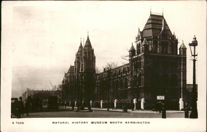 Kensington & Chelsea Natural History Museu South