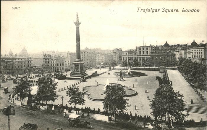 London Trafalgar Square