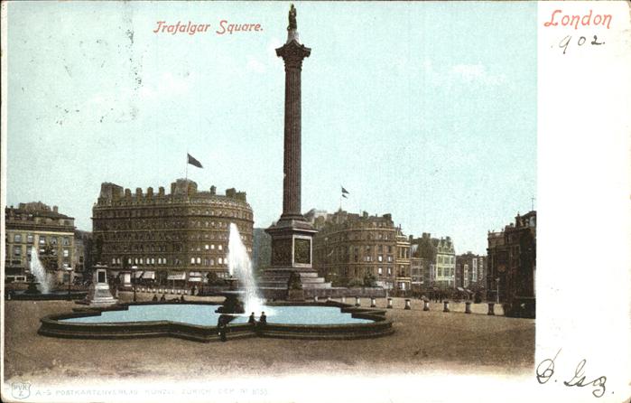 London Trafalgar Square