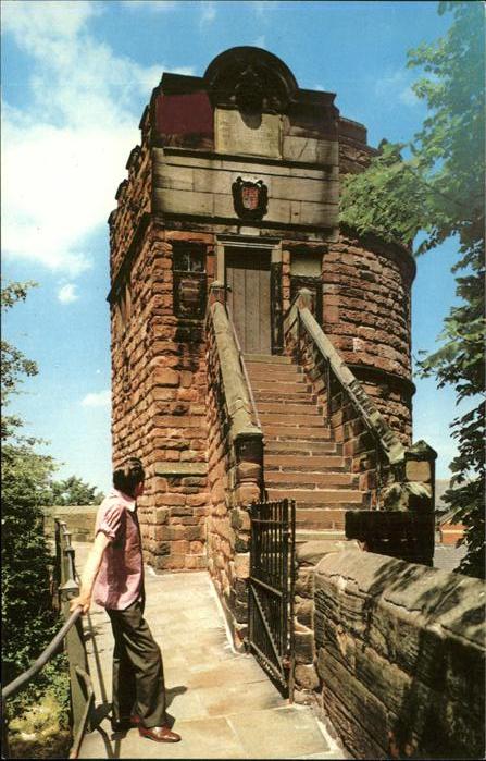 Chester Cheshire King Charles Tower City Walls