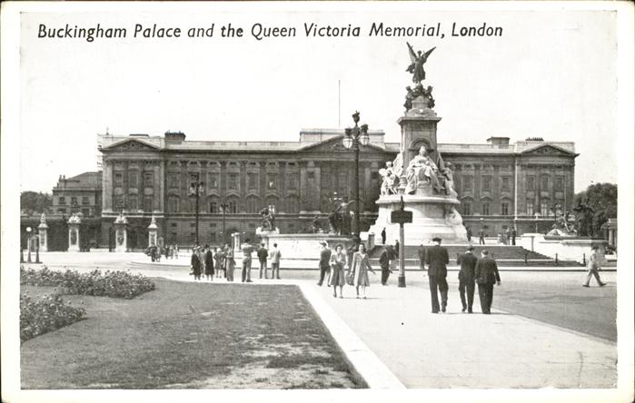 London Buckingham Palace Queen Victoria Memorial