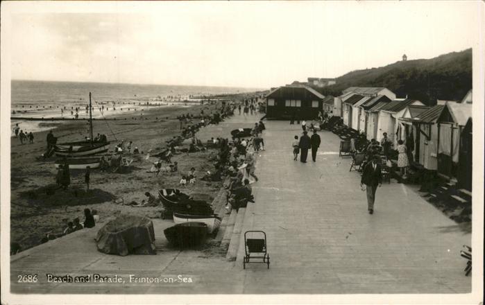 Frinton Beach Parade