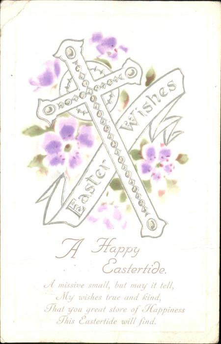 Sutton London Eastertide Wishes